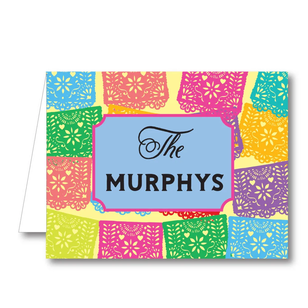 Margarita Folded Notecard