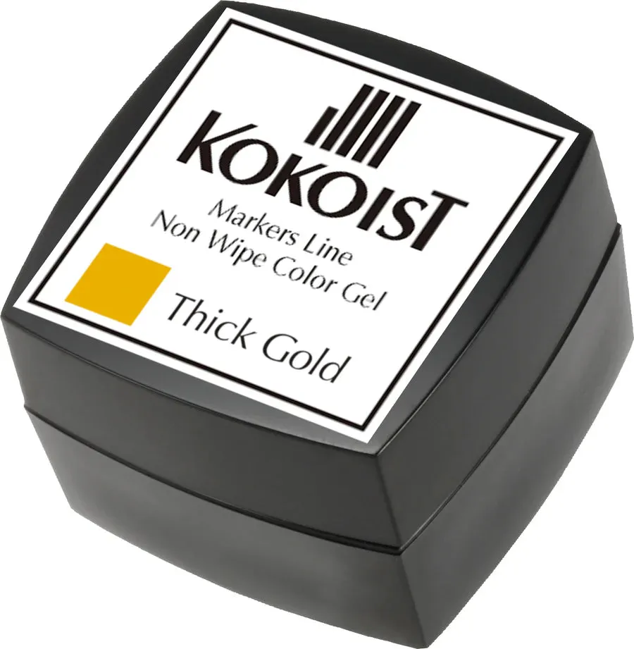 Markers Line Non Wipe Color Gel Pot