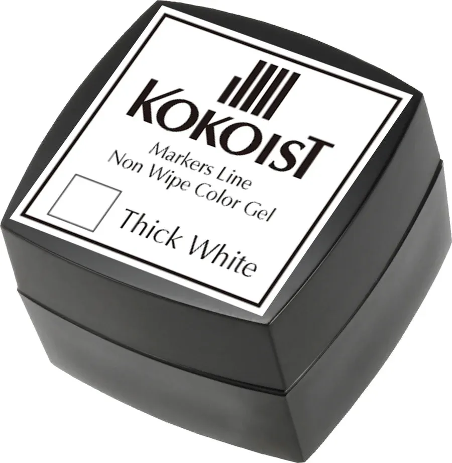 Markers Line Non Wipe Color Gel Pot