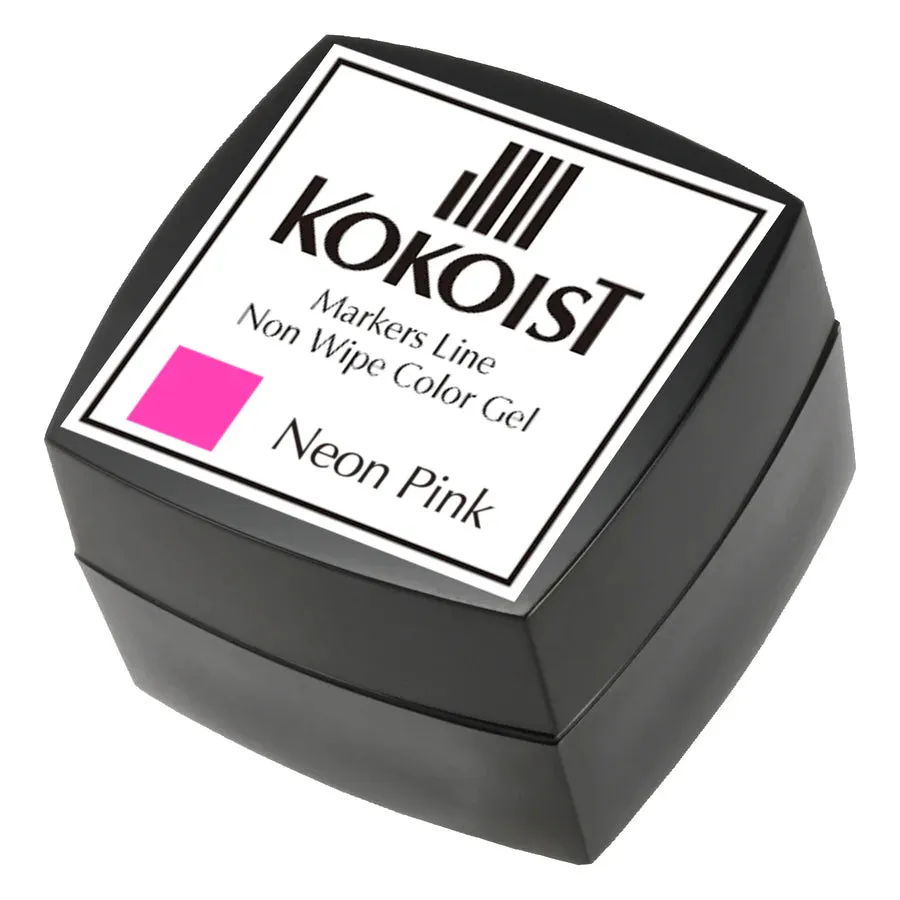 Markers Line Non Wipe Color Gel Pot