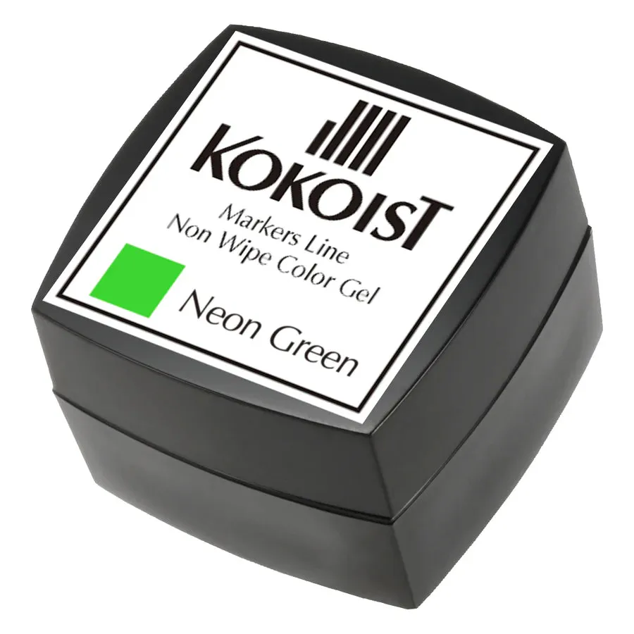 Markers Line Non Wipe Color Gel Pot