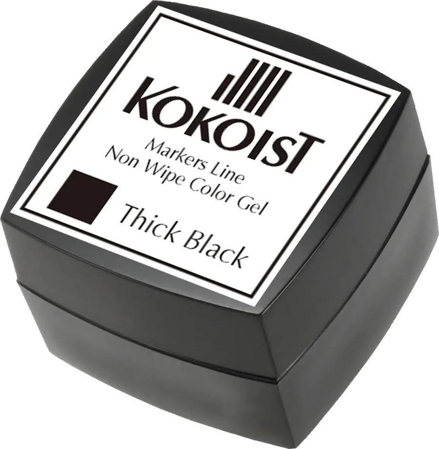 Markers Line Non Wipe Color Gel Pot