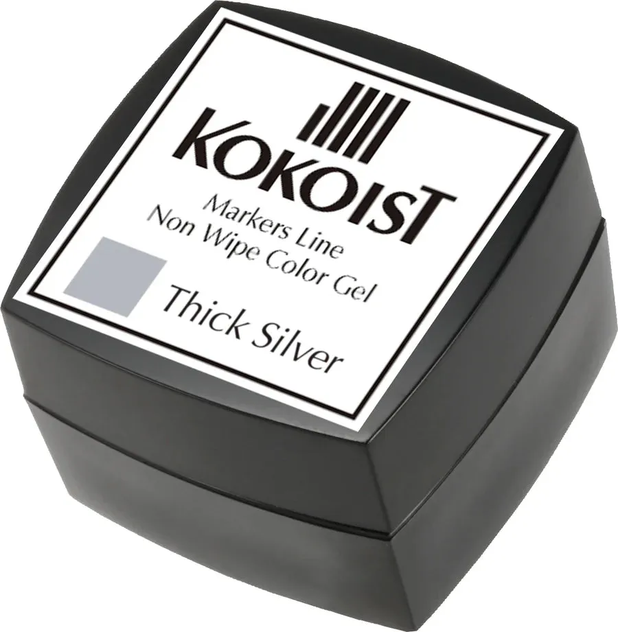 Markers Line Non Wipe Color Gel Pot
