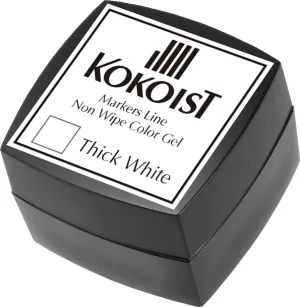 Markers Line Non Wipe Color Gel Pot
