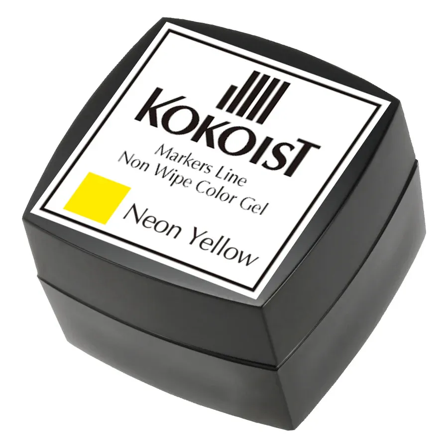 Markers Line Non Wipe Color Gel Pot