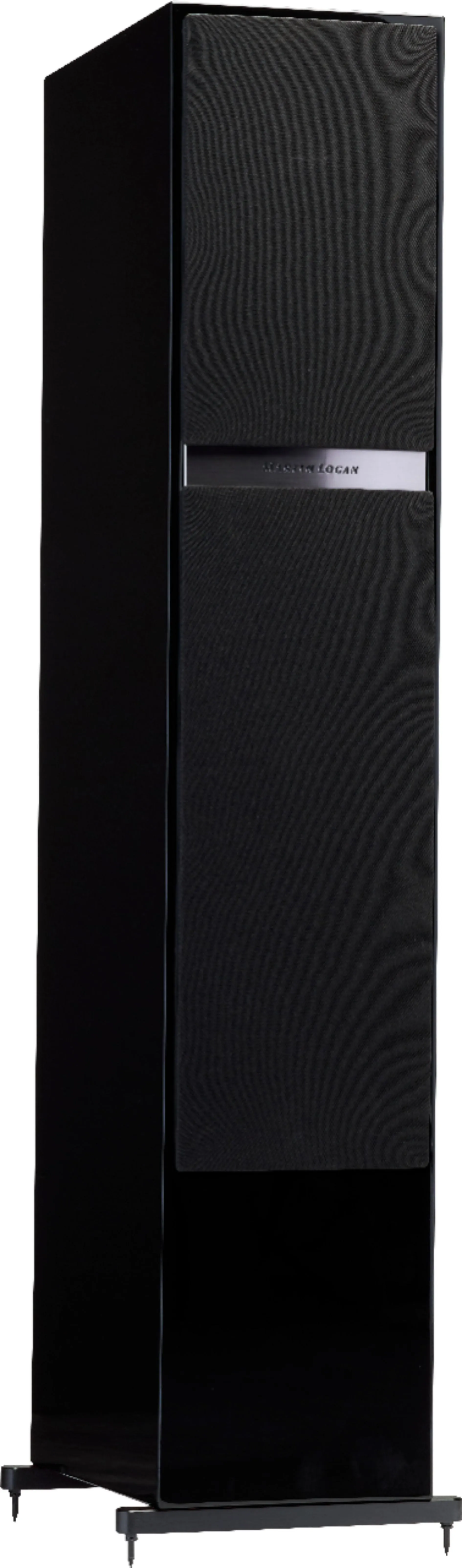MartinLogan - Motion Dual 8" Passive 2.5-Way Floor Speaker (Each) - Gloss Black