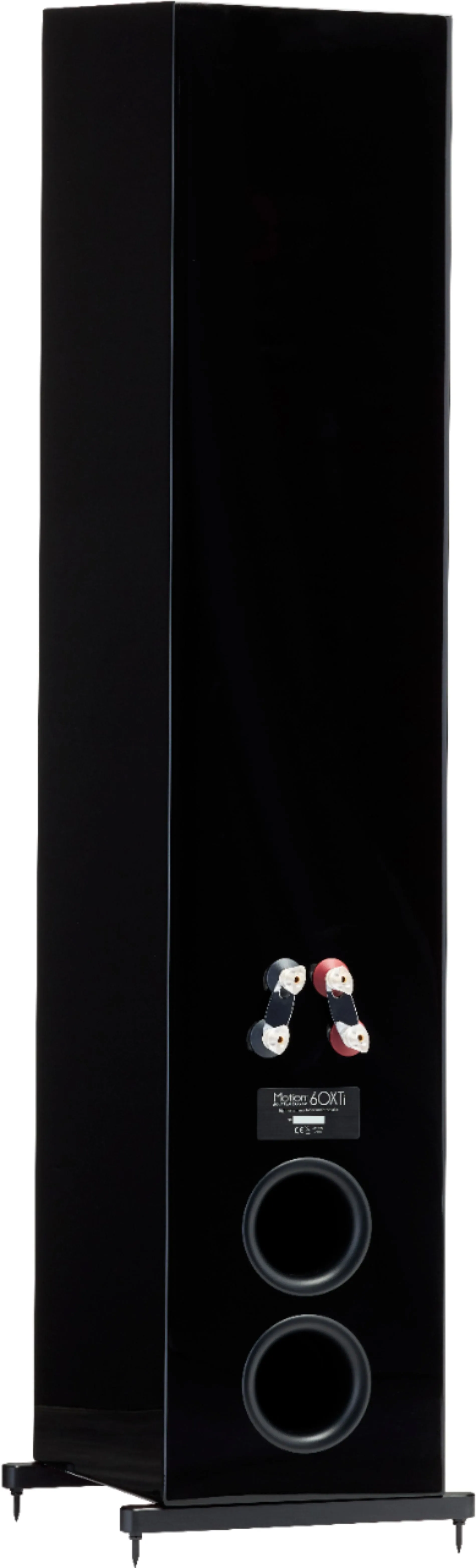 MartinLogan - Motion Dual 8" Passive 2.5-Way Floor Speaker (Each) - Gloss Black