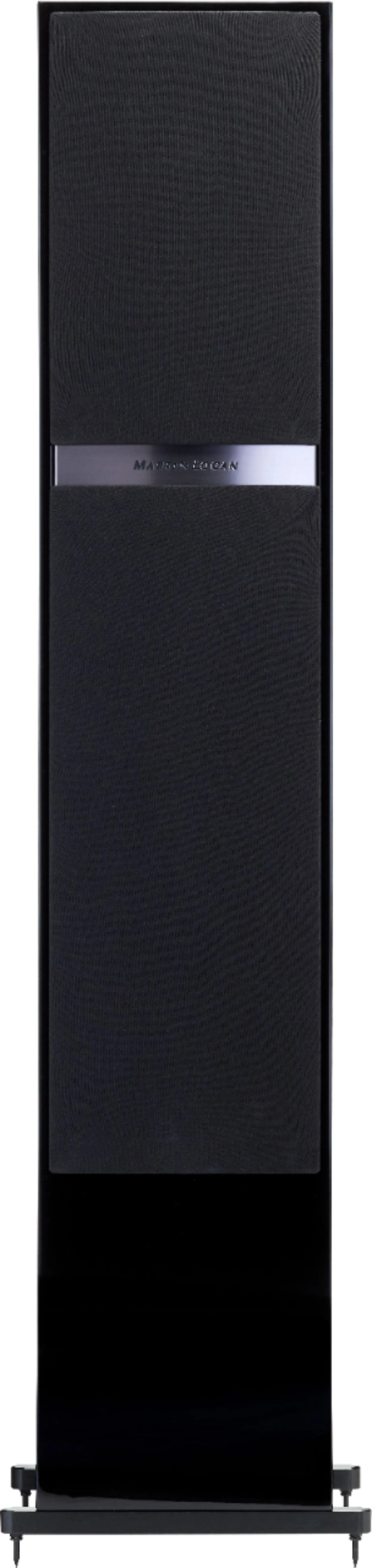 MartinLogan - Motion Dual 8" Passive 2.5-Way Floor Speaker (Each) - Gloss Black