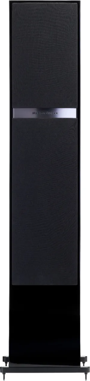MartinLogan - Motion Dual 8" Passive 2.5-Way Floor Speaker (Each) - Gloss Black