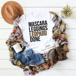 Mascara Leggings Leopard Done