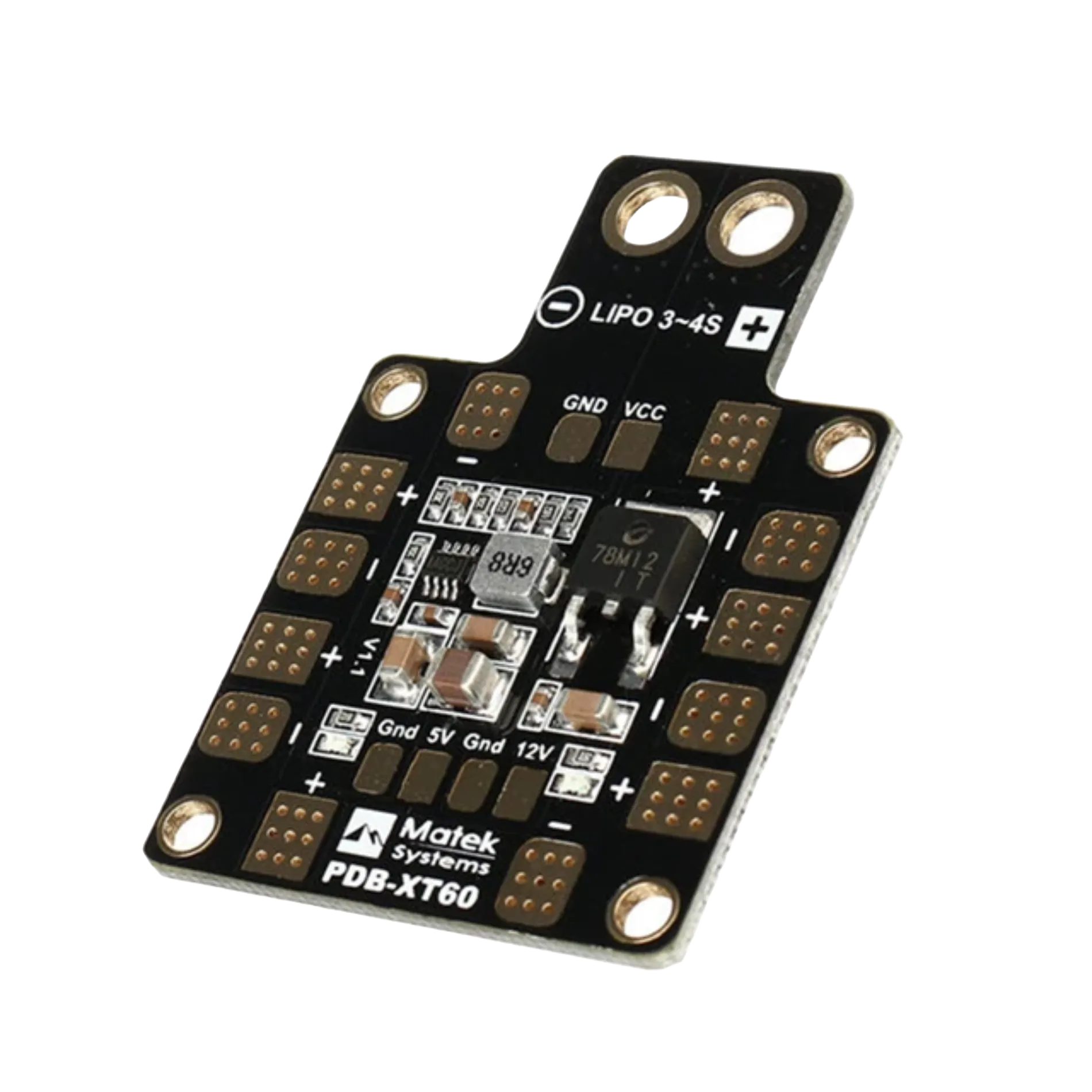 Matek PDB-X60 Power Distribution Board
