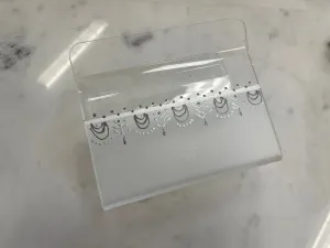 Matte Clear Napkin Holder