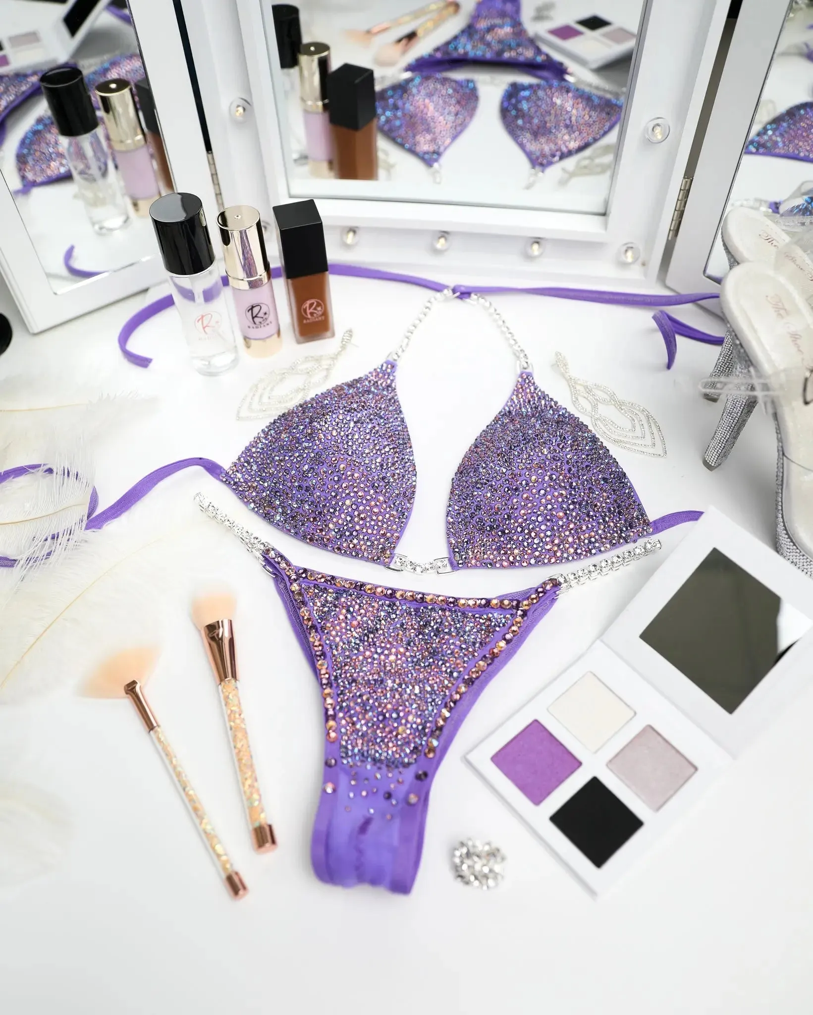 Matte Lilac Radiance