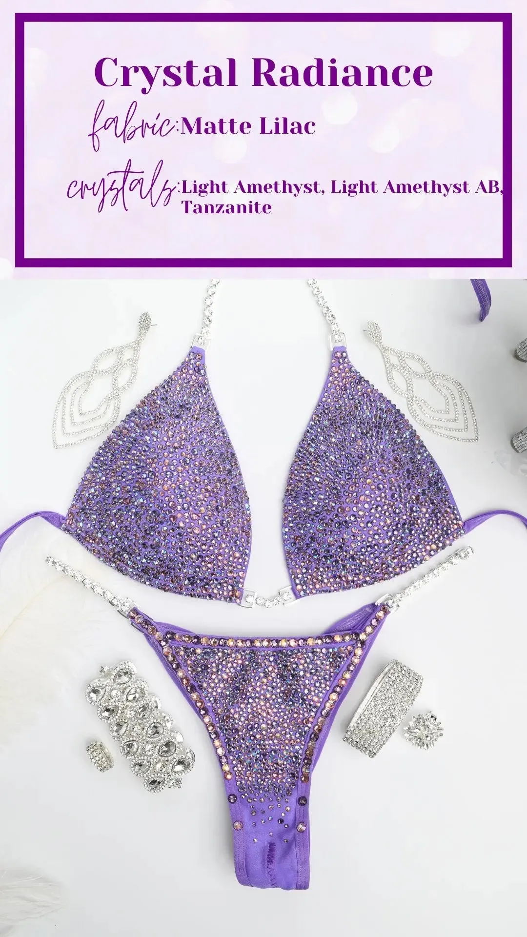 Matte Lilac Radiance