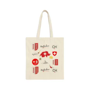 Matterhorn, Switzerland | Cotton Canvas Tote Bag
