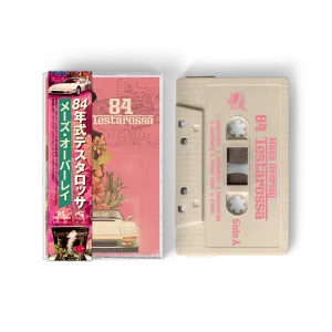 Maze Overlay - 84 Testarossa (Cassette Tape With Obi Strip)
