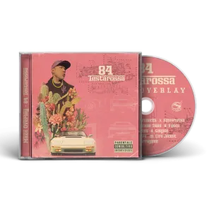 Maze Overlay - 84 Testarossa (Jewel Case CD)