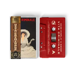 Maze Overlay - Vita Criminale Cassette Tape With Cigar Obi Strip
