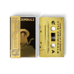 Maze Overlay - Vita Criminale (Retro Gold Tape) (ONE PER PERSON) (ONLY 5)