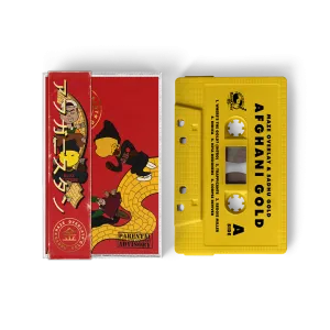 Maze Overlay x Sadhugold - Afghani Gold (Cassette Tape With Obi Strip) (Bonus Track Feat. Roc Marci Produced By WahrSeason)