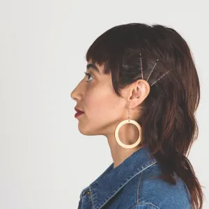 Medium Hoop Earrings