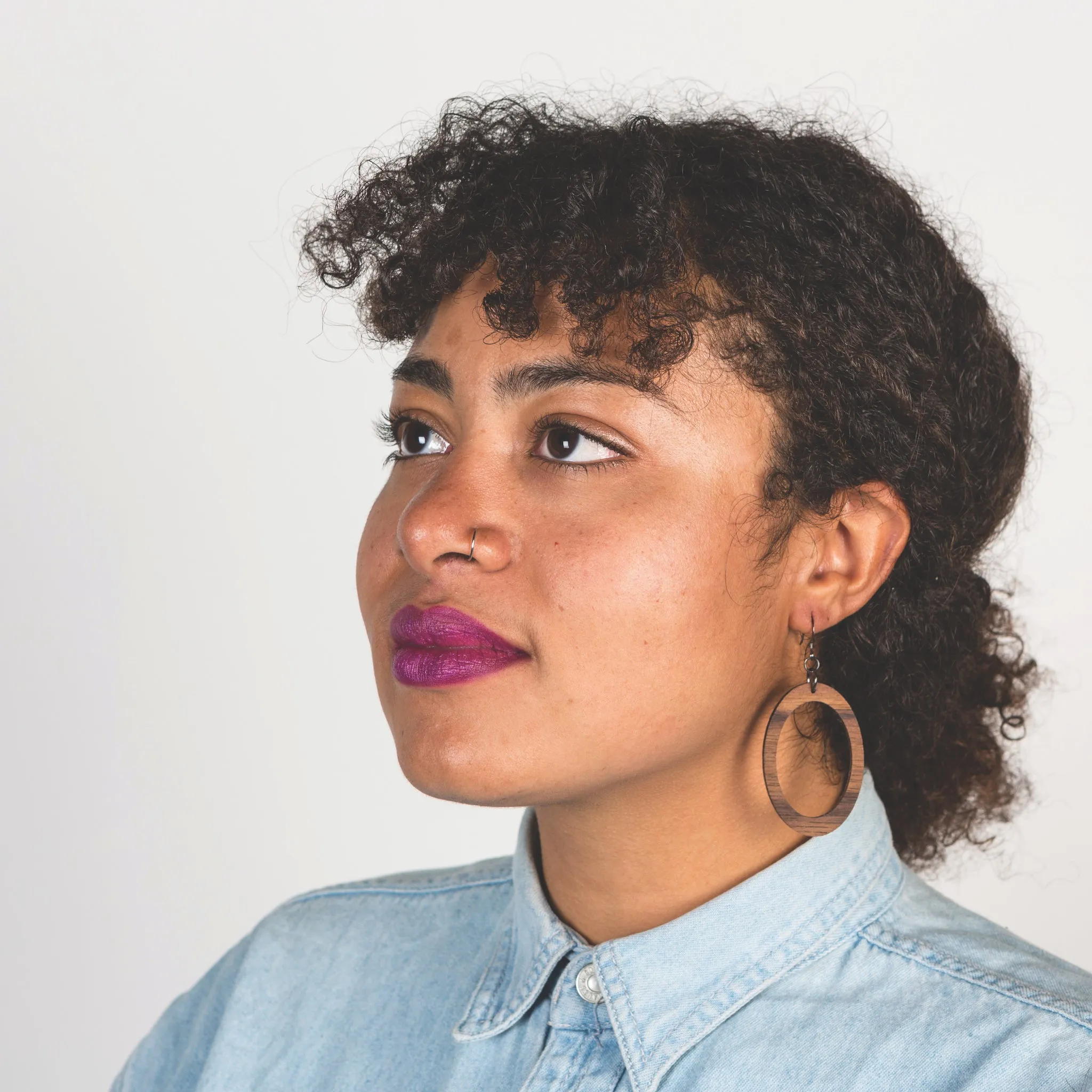 Medium Hoop Earrings