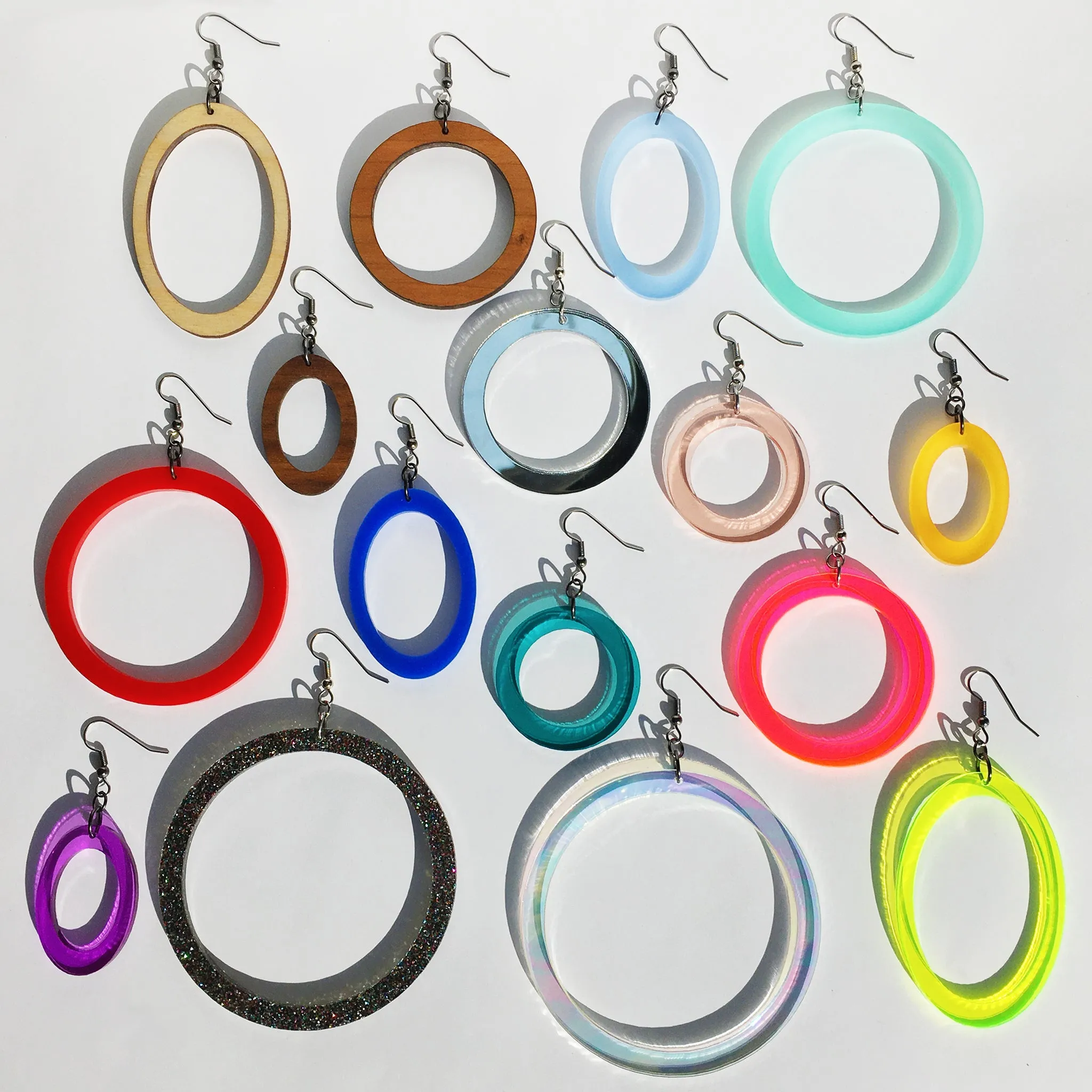 Medium Hoop Earrings