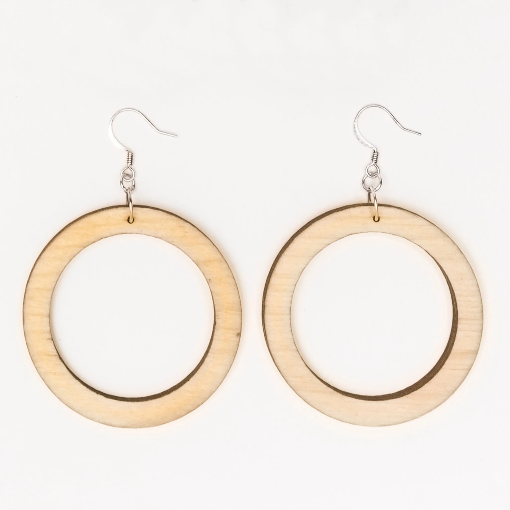 Medium Hoop Earrings