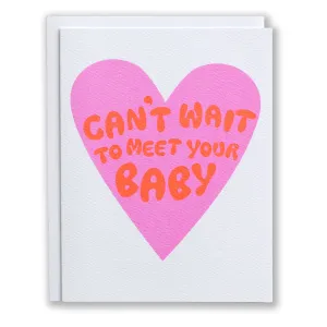 Meet Your Baby Card