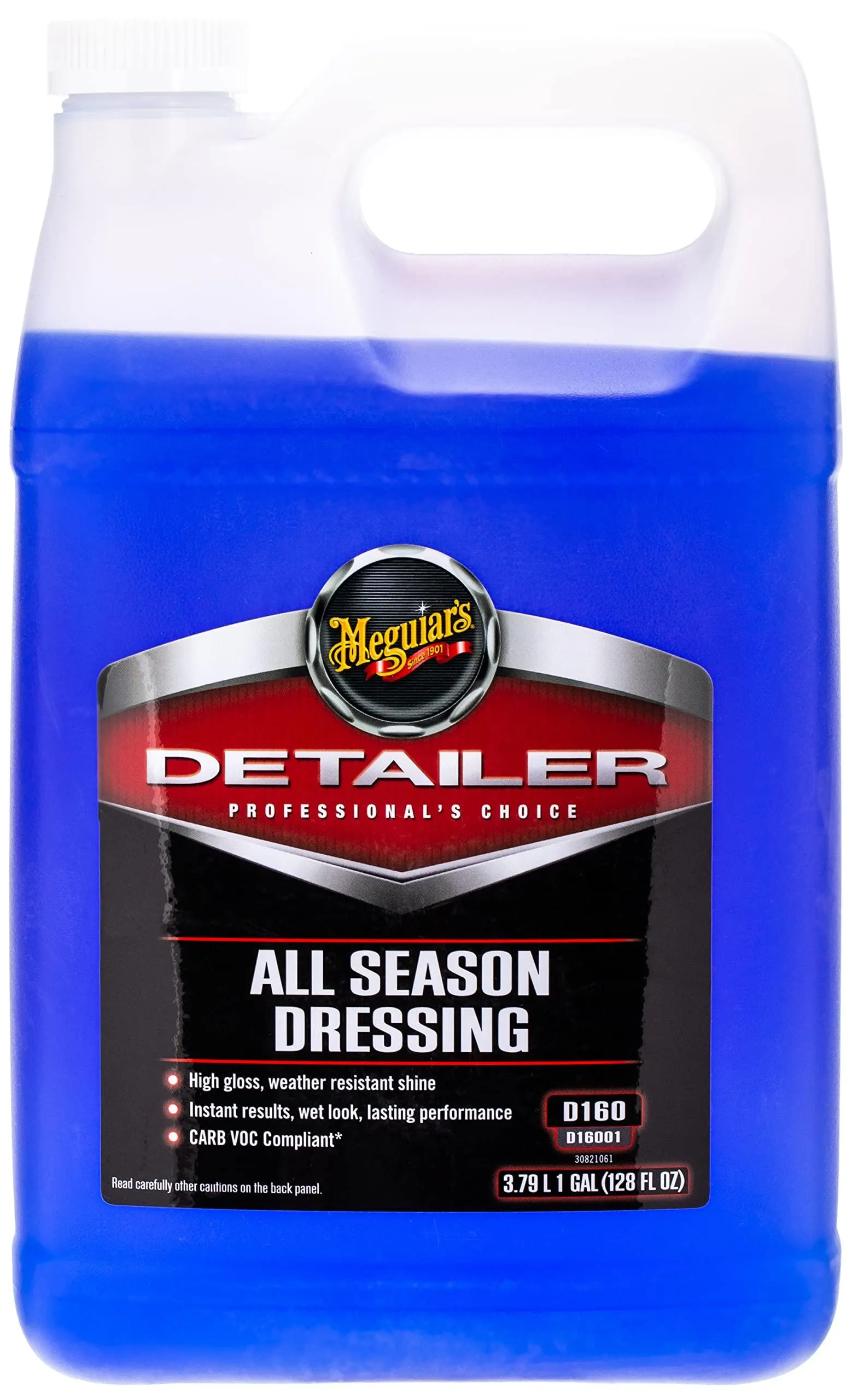Meguiar's® All Season Dressing, 3.79L