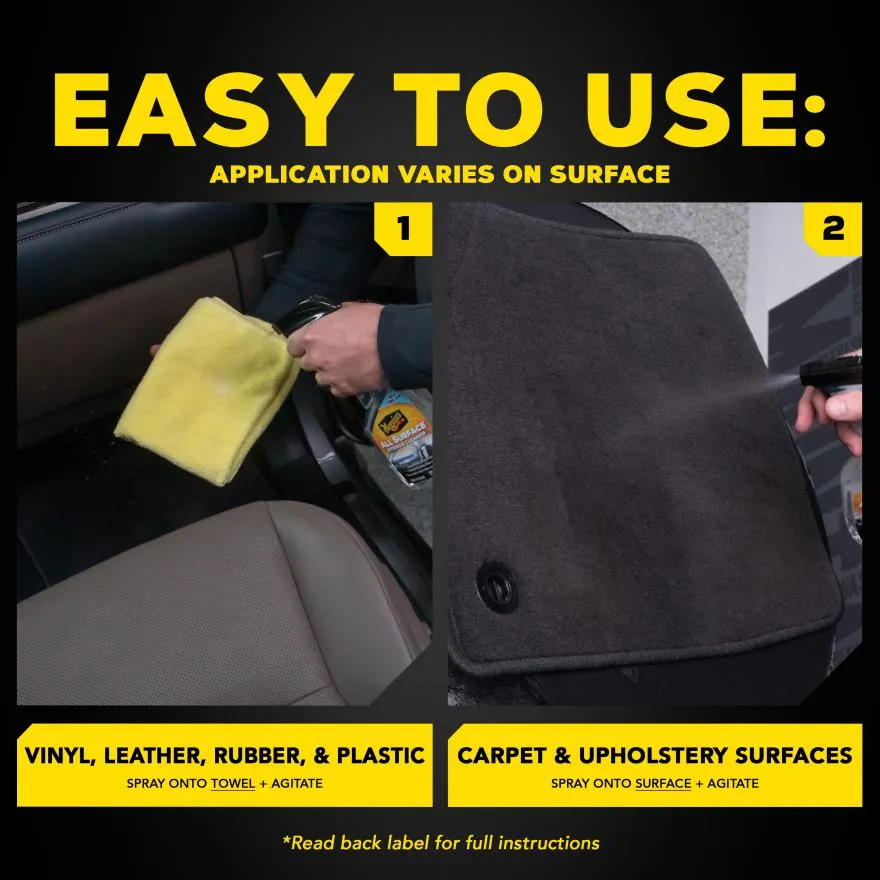Meguiar's All Surface Interior Cleaner 473 ml