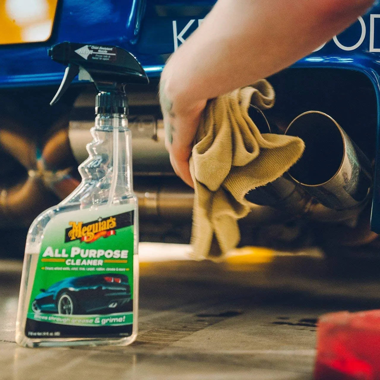 MEGUIAR'S APC (ALL PURPOSE CLEANER) 710ml