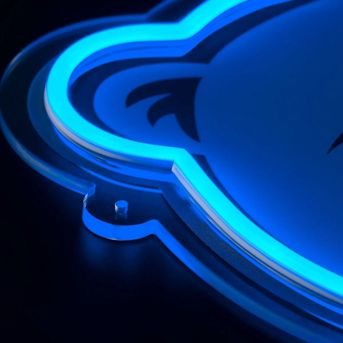 Memphis Grizzlies: Die-Cut LED Neon Sign