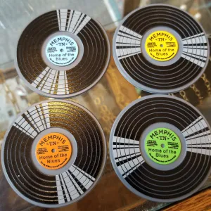 Memphis Record Magnet
