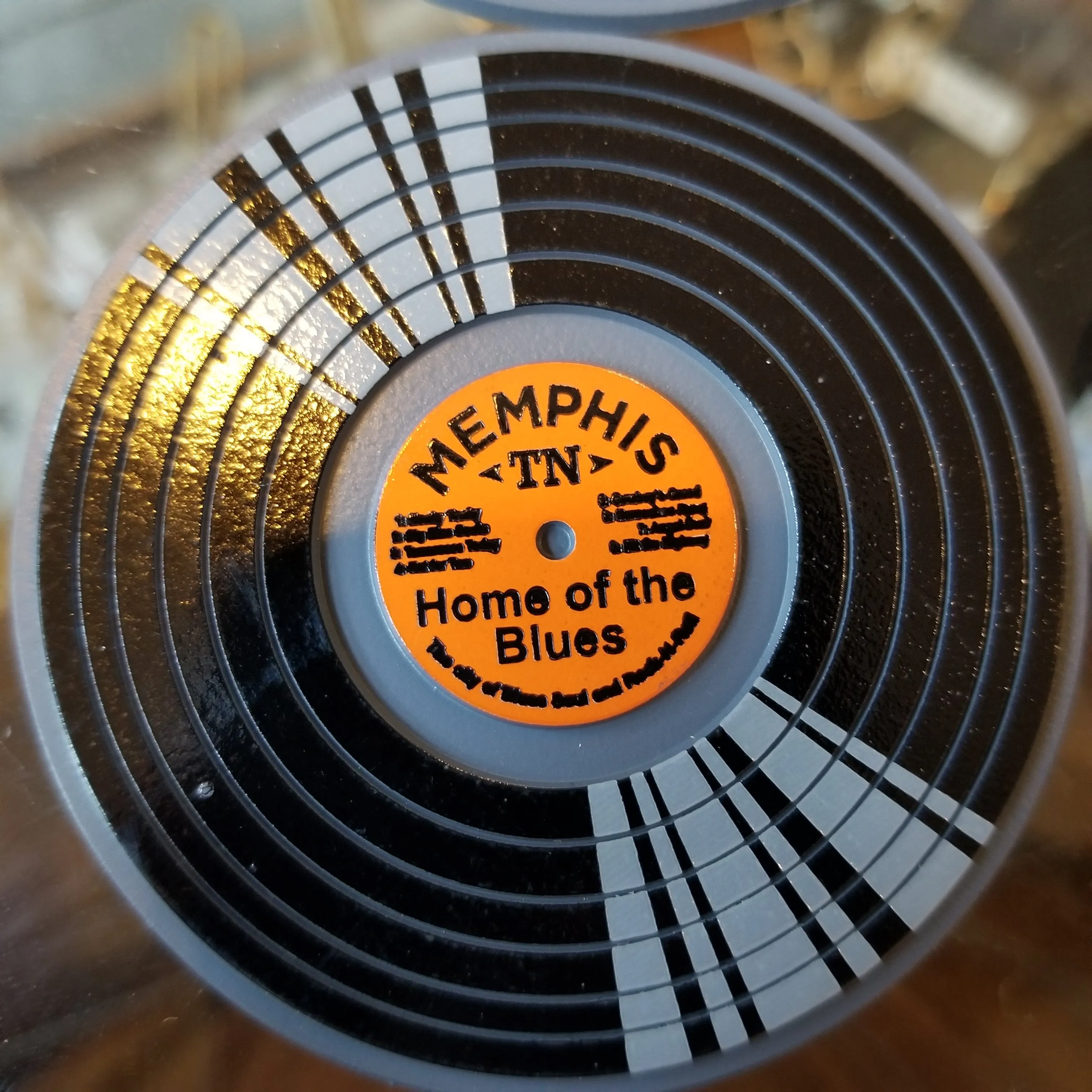 Memphis Record Magnet