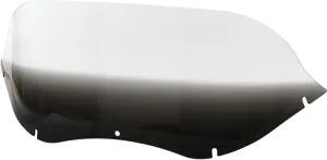 Memphis Shades MEP8201 Standard Windshield - 9in. - Gradient Black