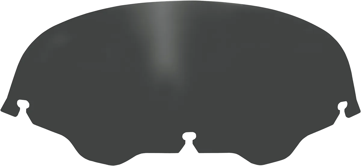 Memphis Shades MEP8431 Standard Windshield - 20in. - Gradient Black