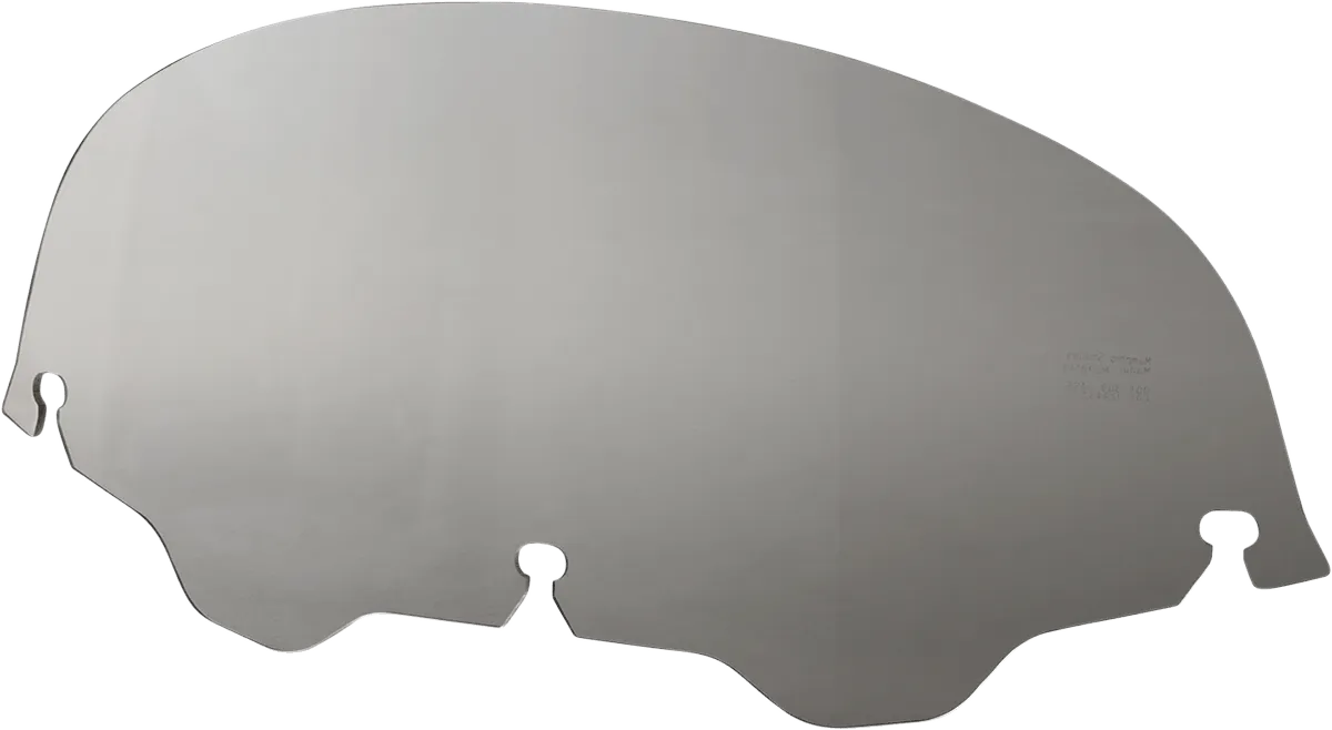 Memphis Shades MEP8431 Standard Windshield - 20in. - Gradient Black