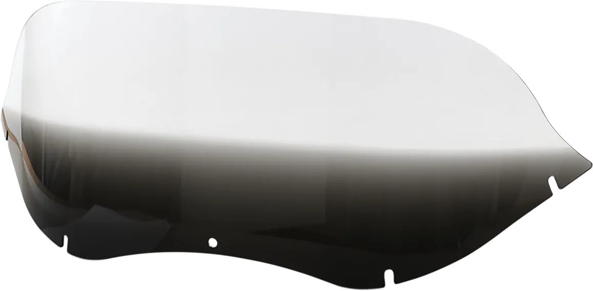 Memphis Shades MEP8431 Standard Windshield - 20in. - Gradient Black