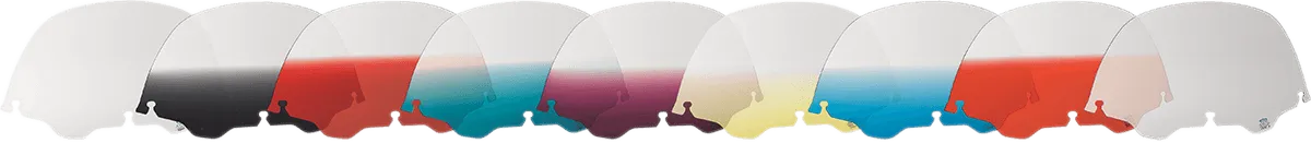 Memphis Shades MEP8431 Standard Windshield - 20in. - Gradient Black