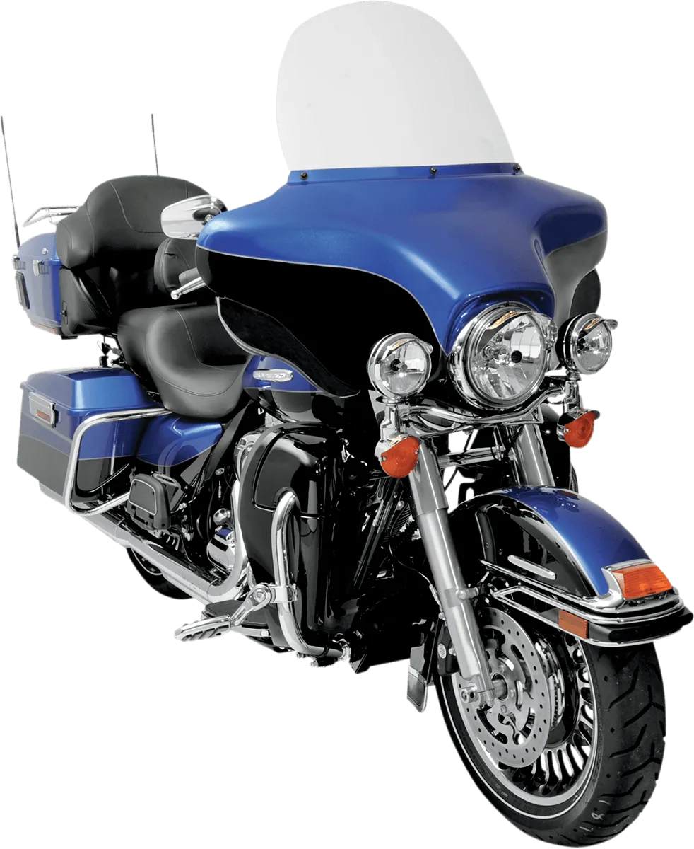 Memphis Shades MEP8431 Standard Windshield - 20in. - Gradient Black