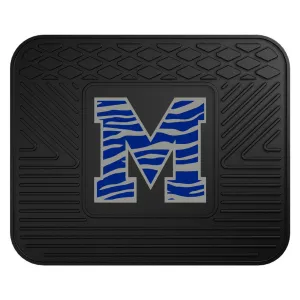 Memphis Tigers Car Mat Heavy Duty Vinyl Rear Seat