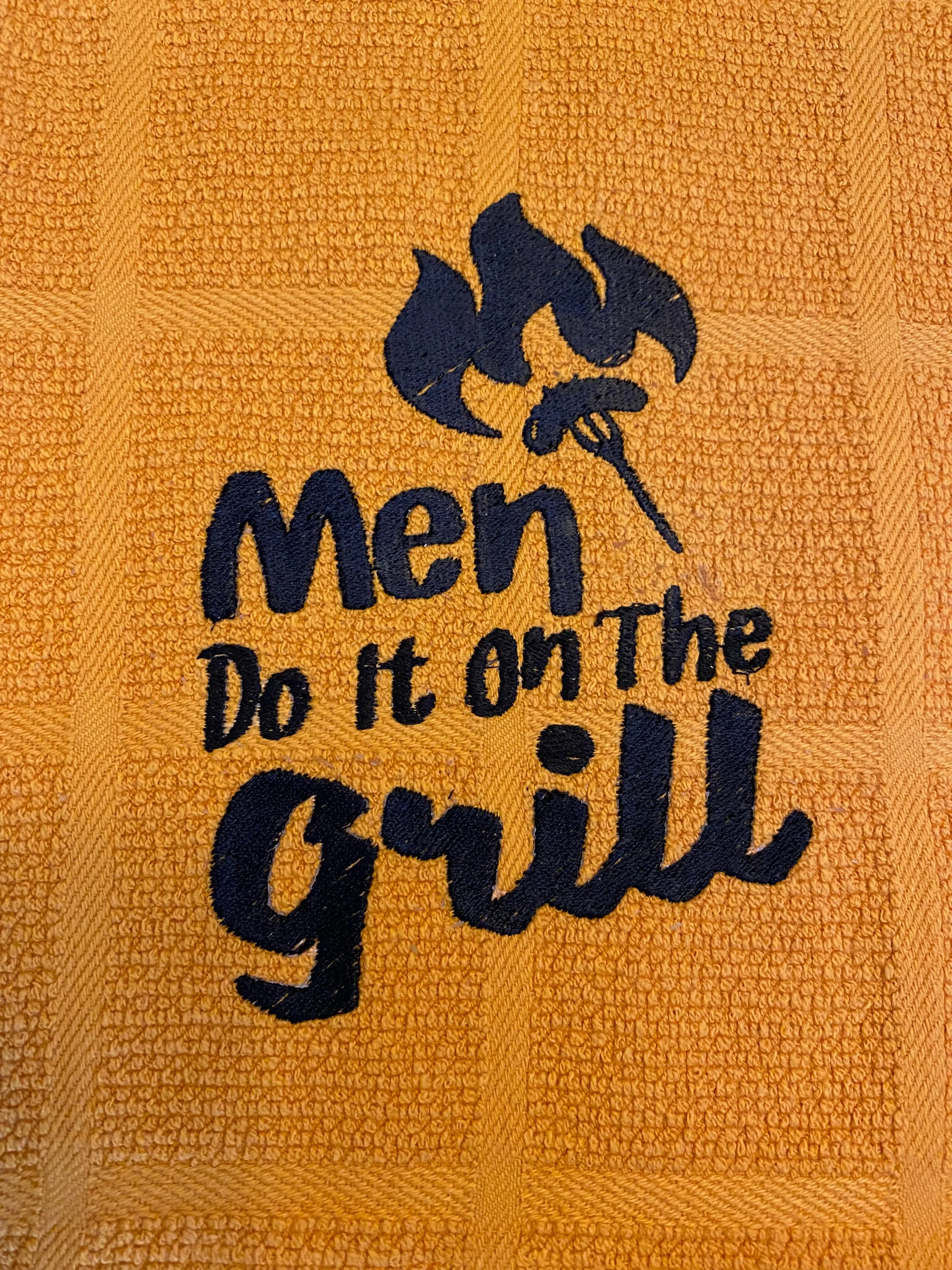 Men Do It On The Grill