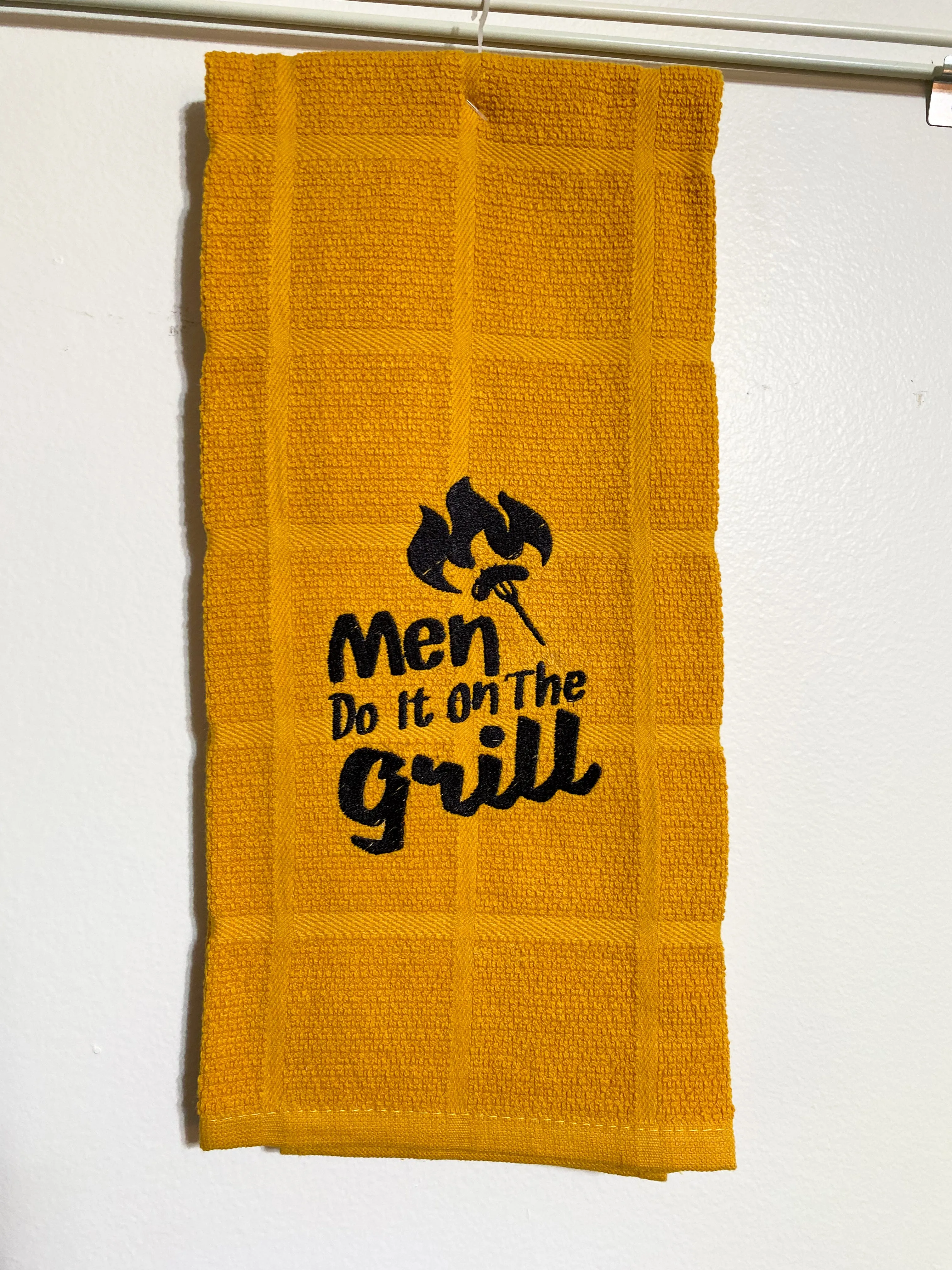 Men Do It On The Grill