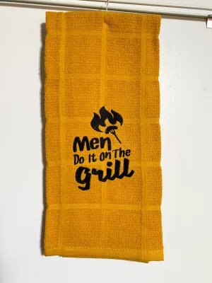 Men Do It On The Grill