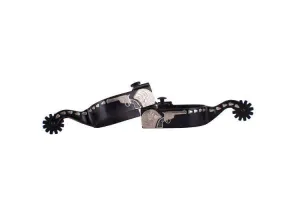 MENS BLACK GUN SPUR