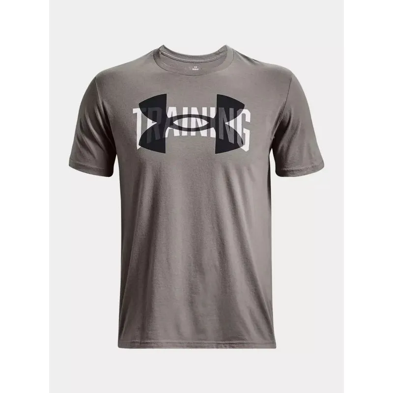 Men's UA Training Overlay Short Sleeve