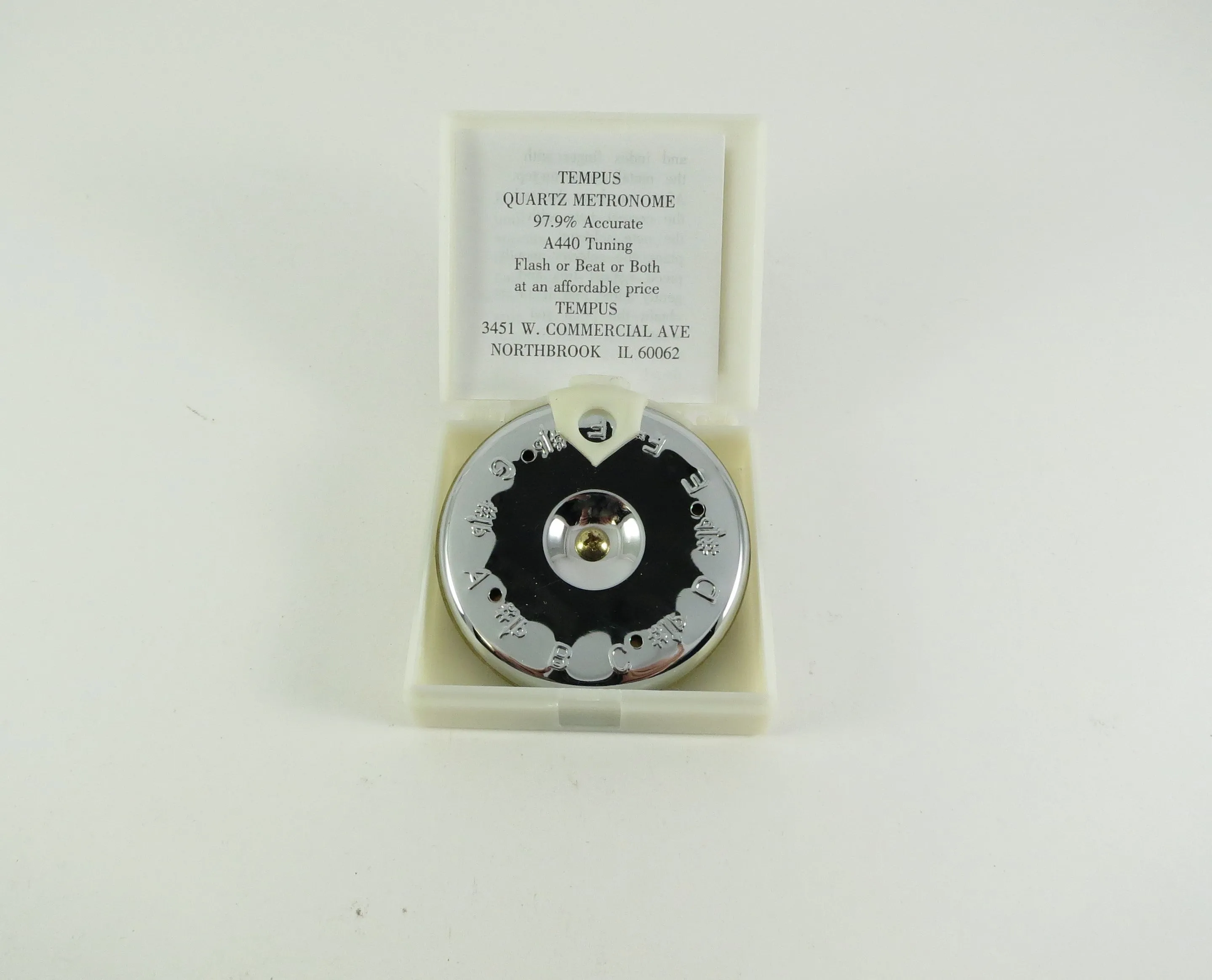 Menzel Chromatic Pitch Pipe