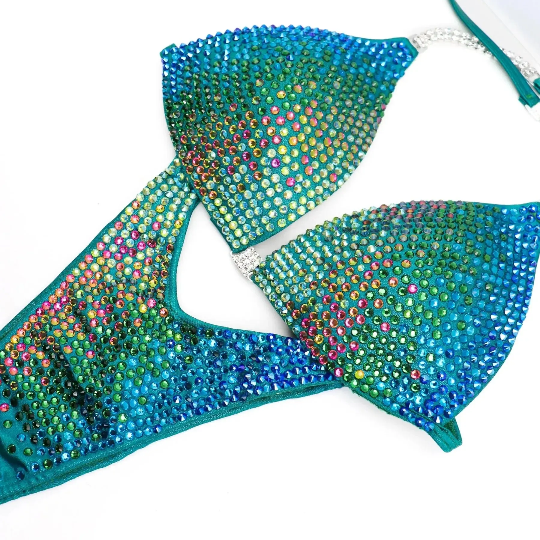 Mermaid Green Diamond Cascade