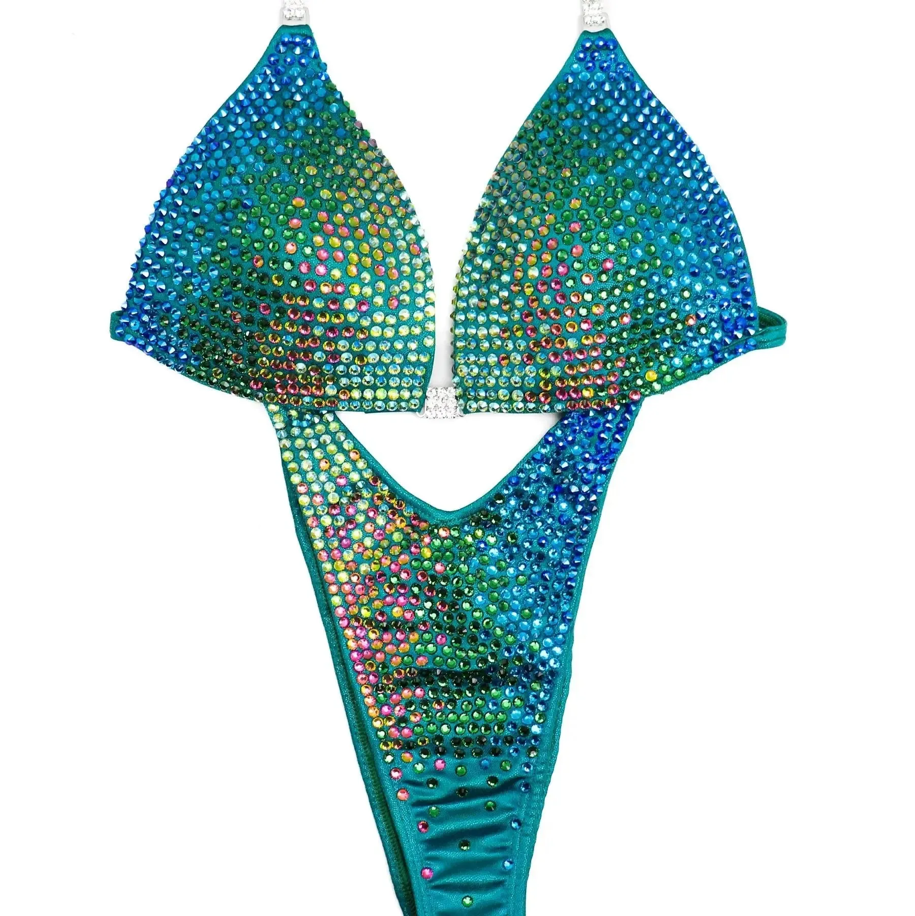 Mermaid Green Diamond Cascade